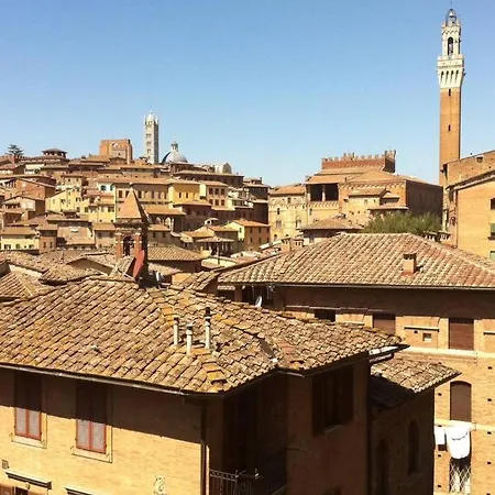 Splendida Vista Su Lägenhet Siena